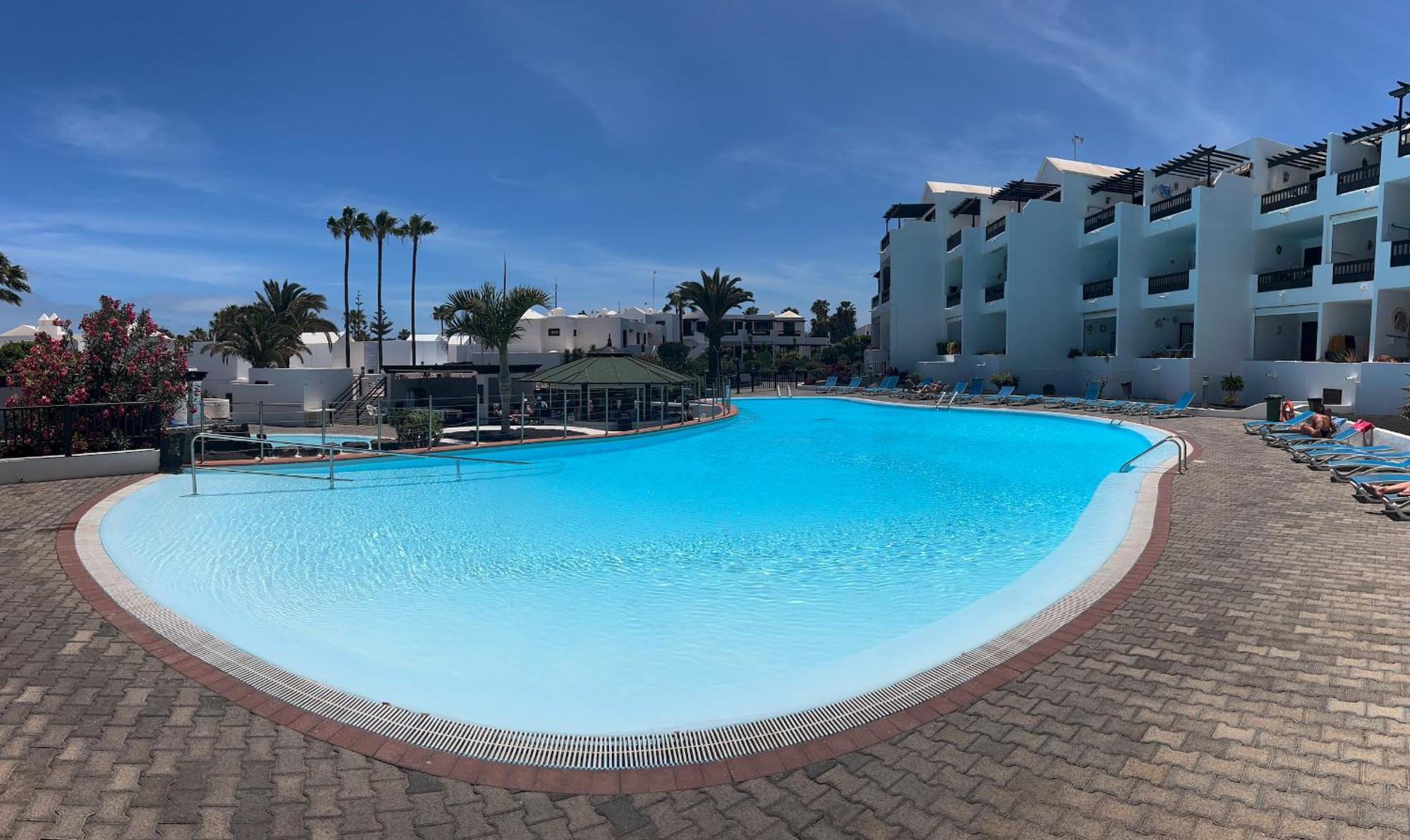 Вилла Sea View Коста-Тегисе Экстерьер фото